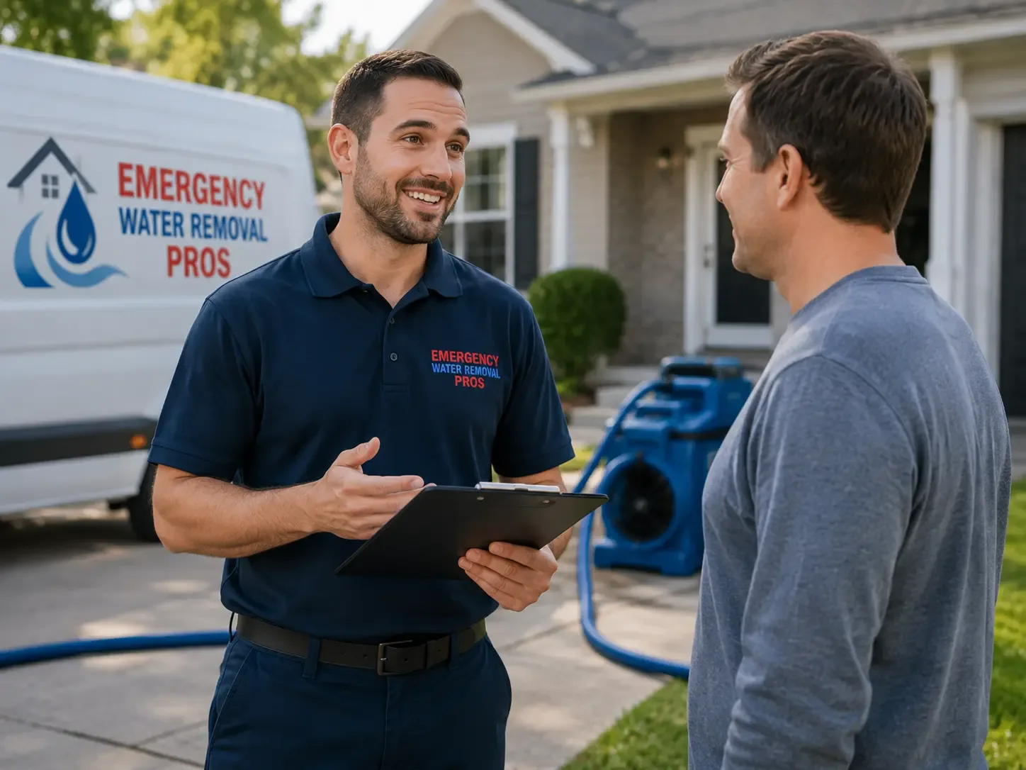 Emergency Water Removal Denison, IA FAQs