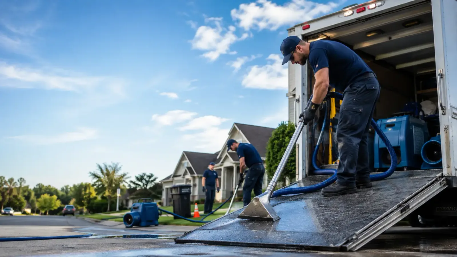 Emergency Water Removal in Denison, IA near me